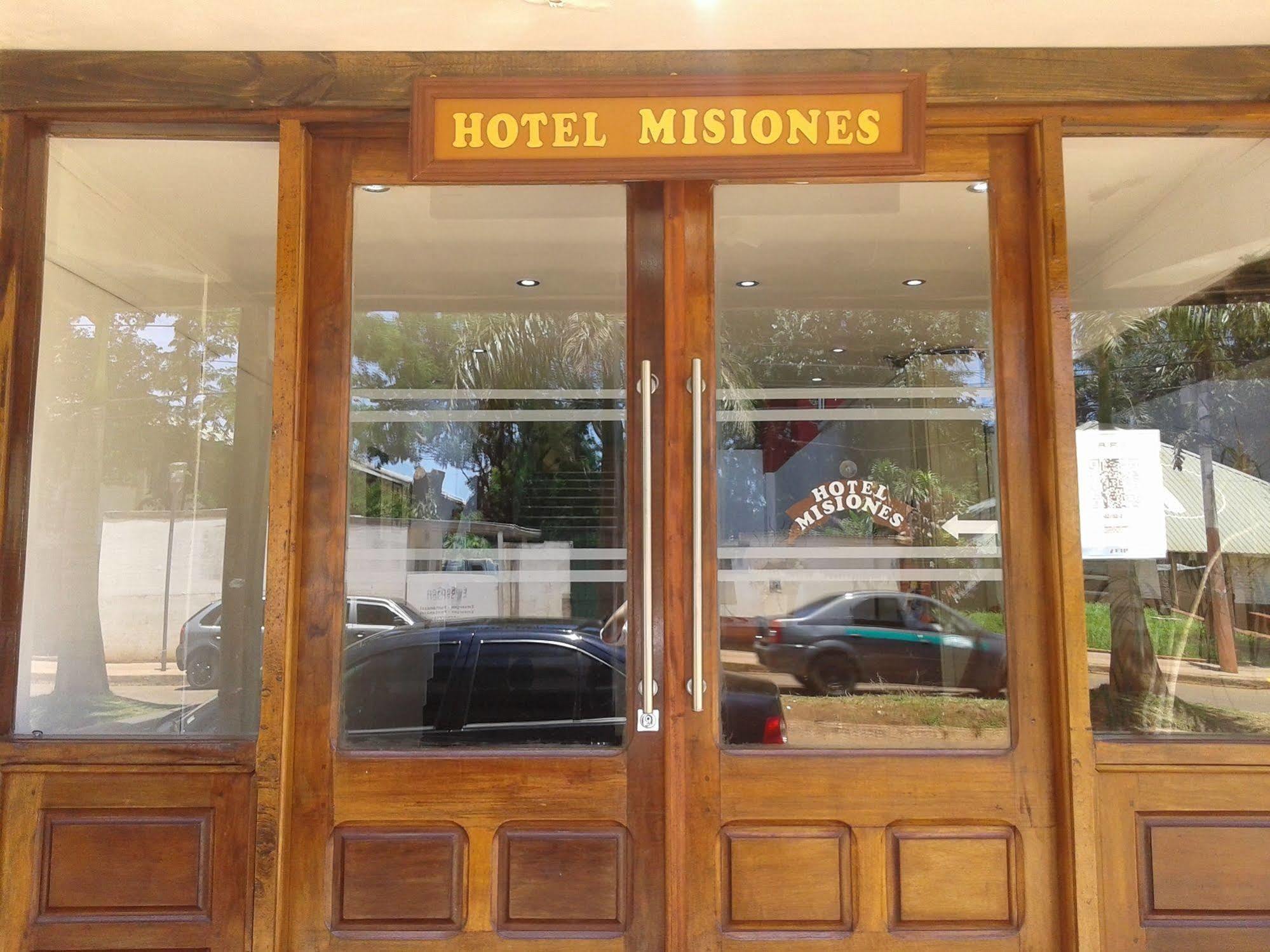 Nuevo Hotel Misiones Puerto Iguazu Exterior photo